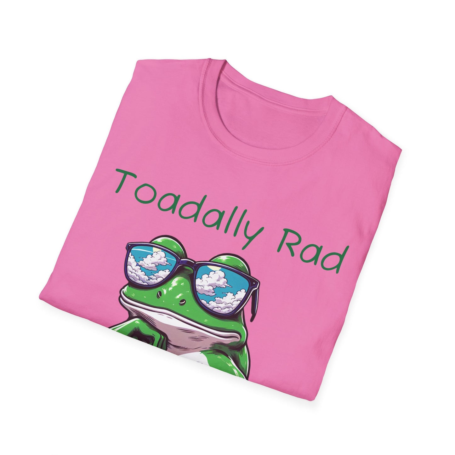 Toadally Rad Unisex T-Shirt