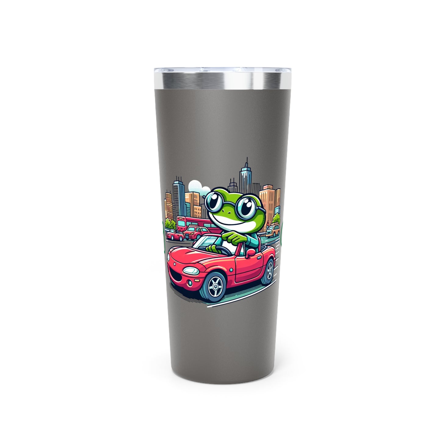 Frog Off! Tumbler, 22oz