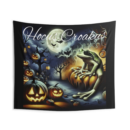 Hocus Croakus Tapestry