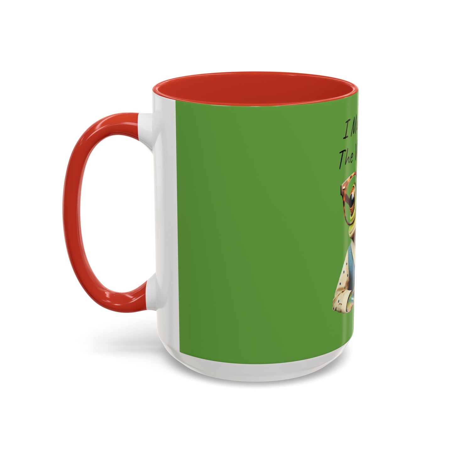 The Vibe Is Off Accent Coffee Mug (11, 15oz)