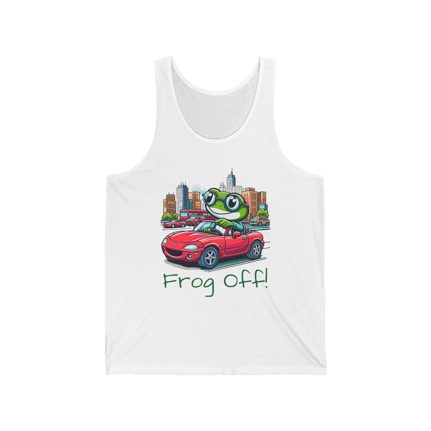 Frog Off! Tank