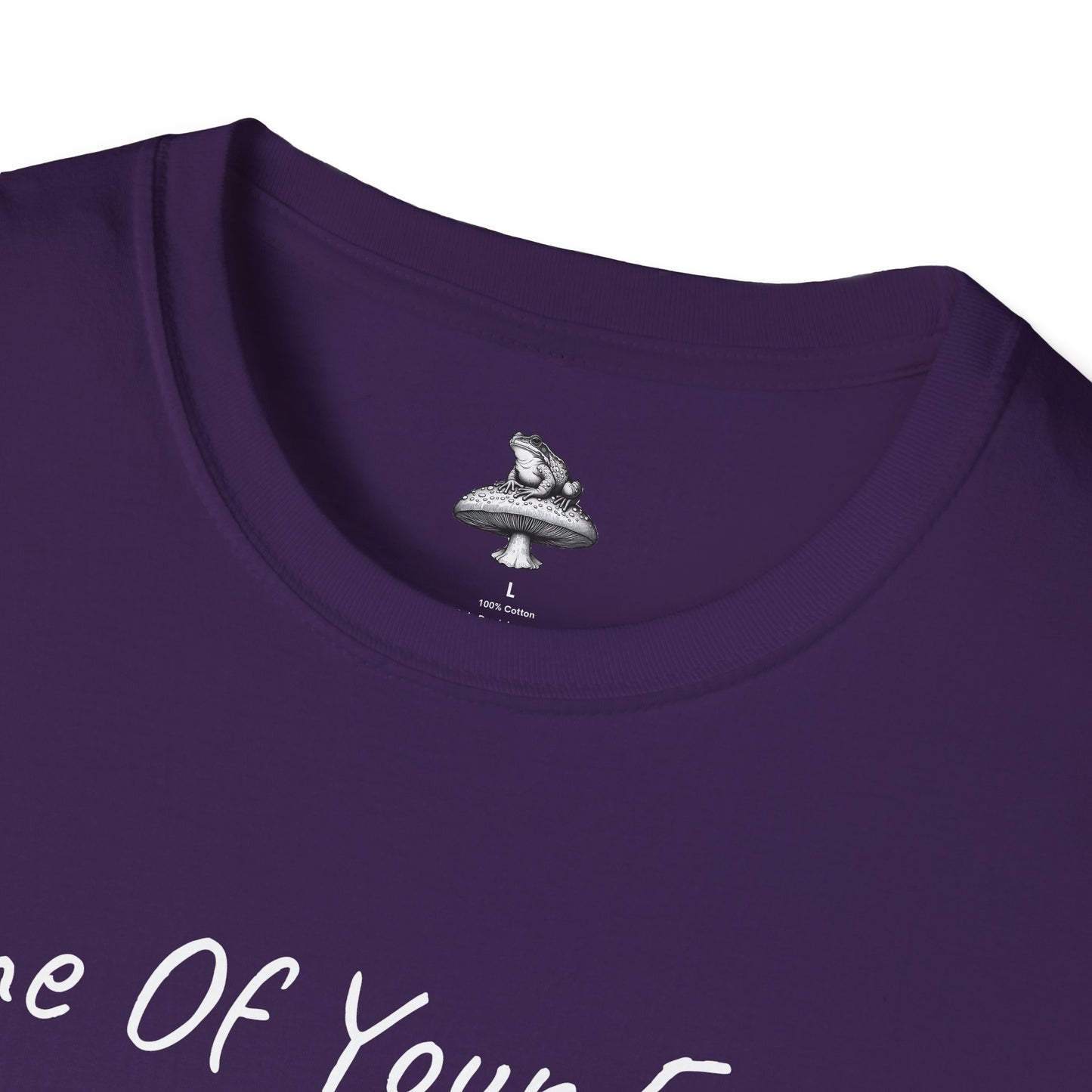 "None Of Your Emails Are Finding Me Well" Frog Unisex T-Shirt