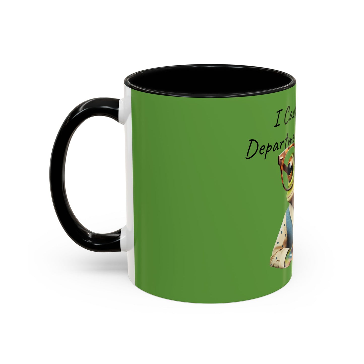 I.T. Nightmare Accent Coffee Mug (11, 15oz)