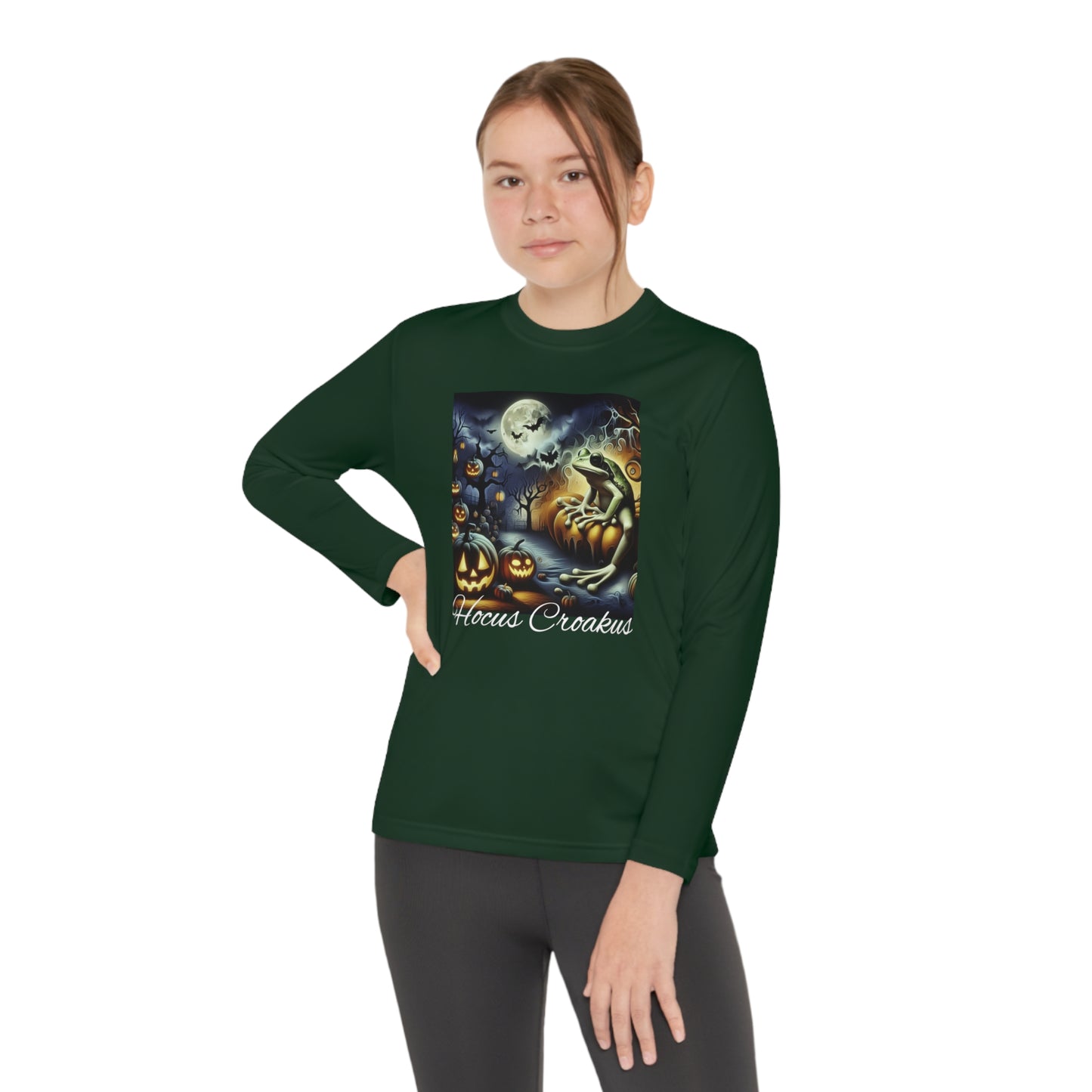 Hocus Croakus Youth Long Sleeve Tee