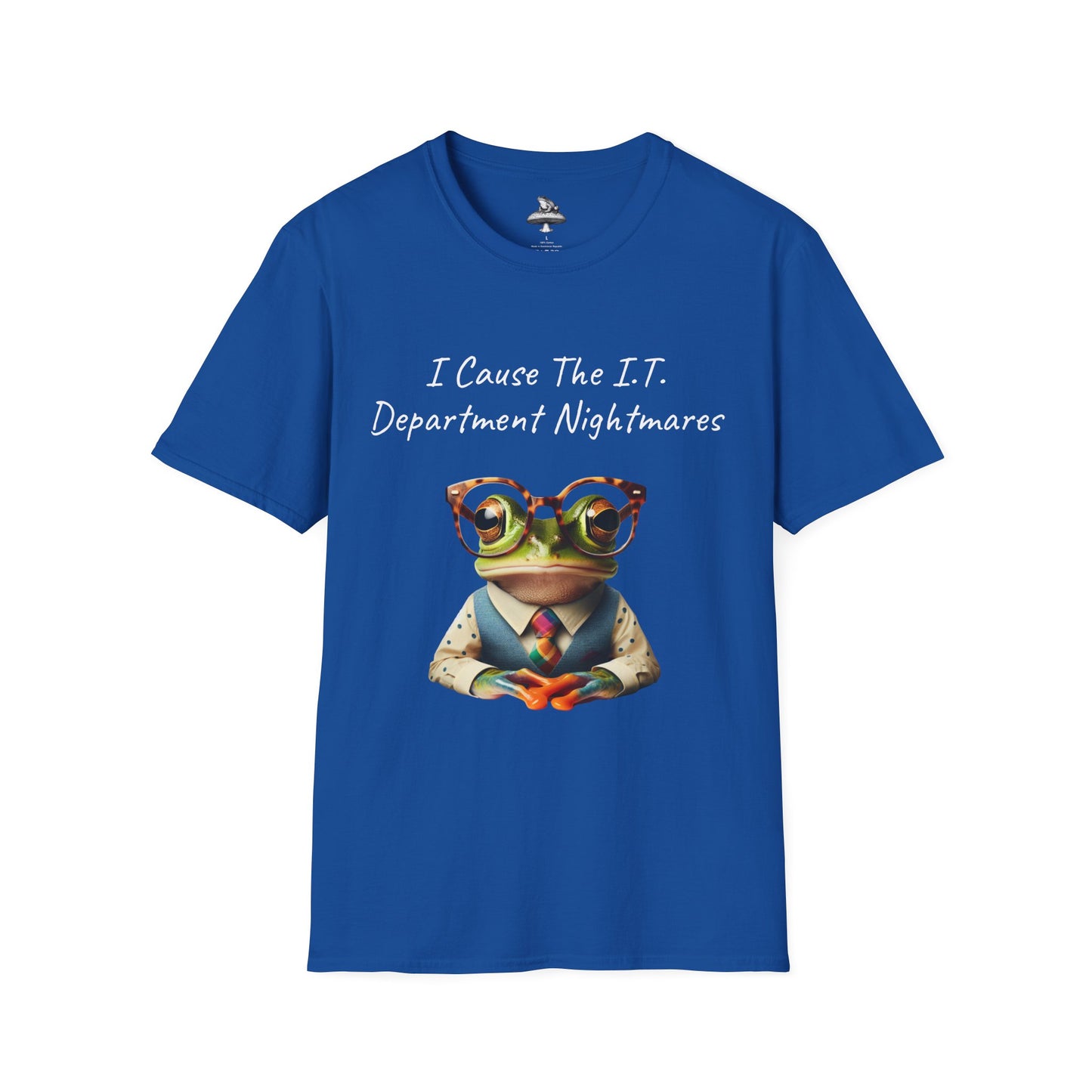 I.T. Nightmare Frog Unisex T-Shirt