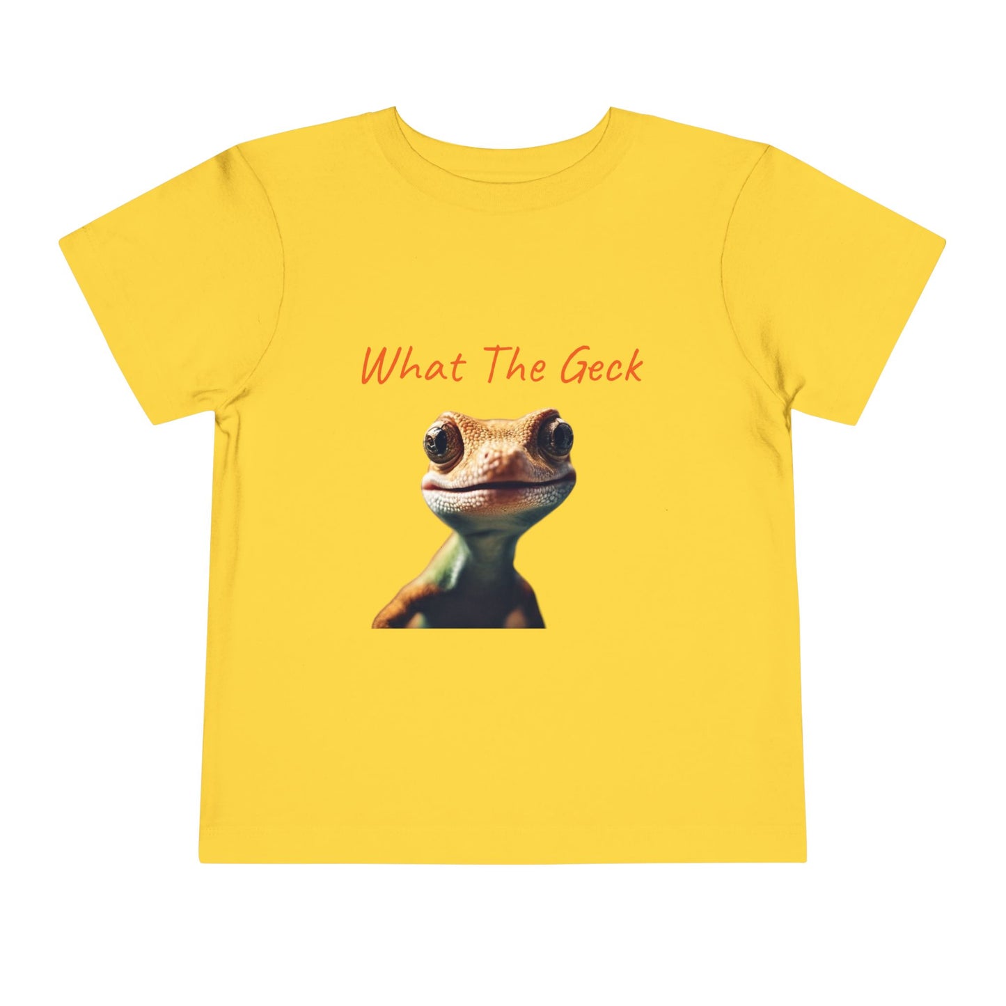 Toddler What The Geck Tee