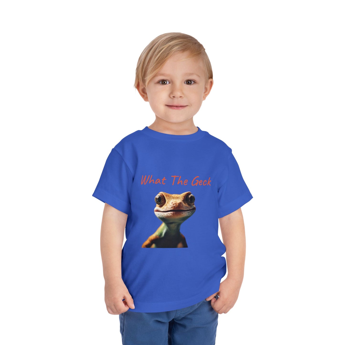 Toddler What The Geck Tee