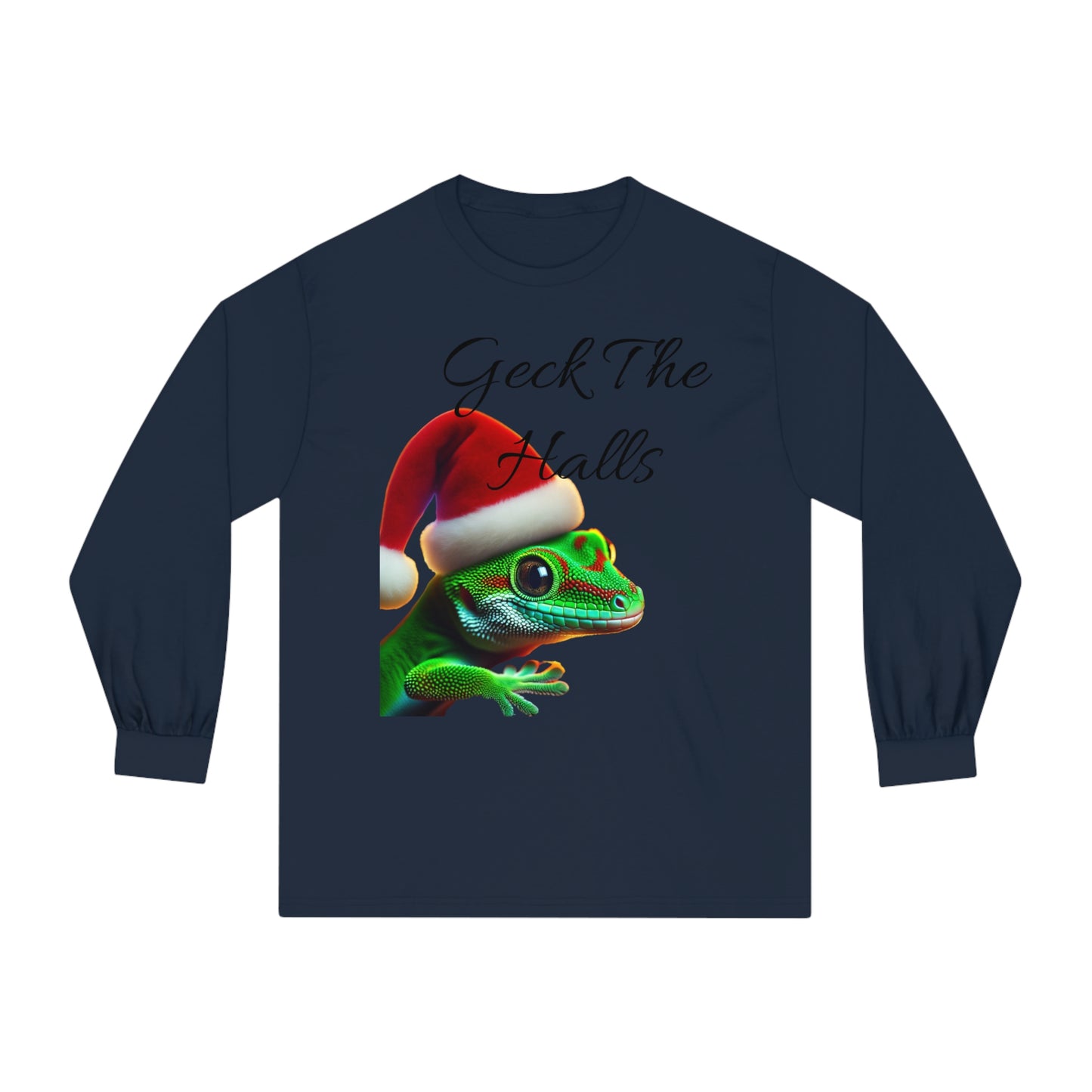 Geck The Halls Long Sleeve T-Shirt