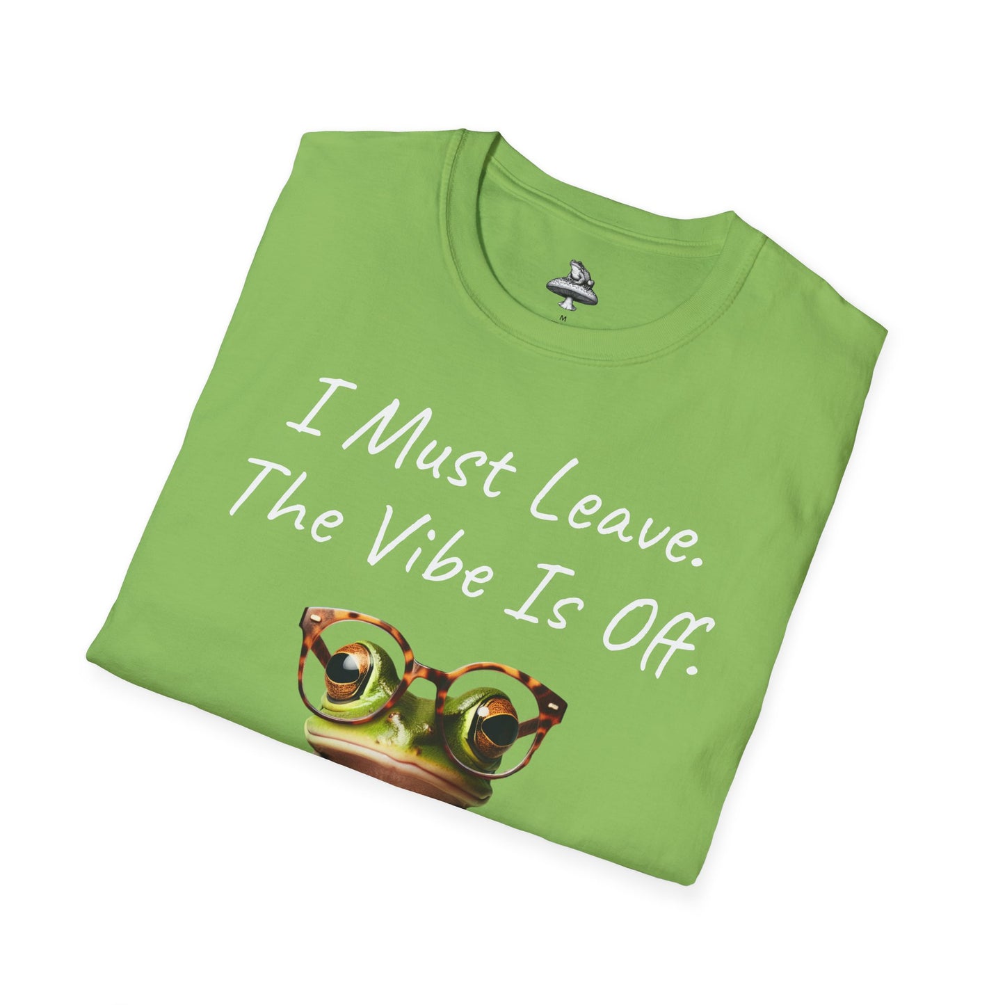 The Vibe Is Off Unisex Softstyle T-Shirt