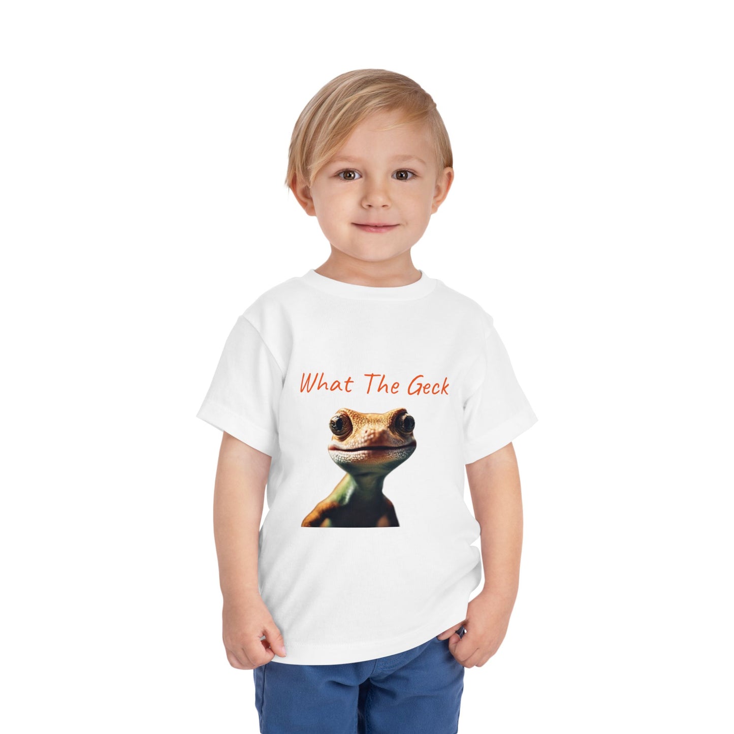 Toddler What The Geck Tee