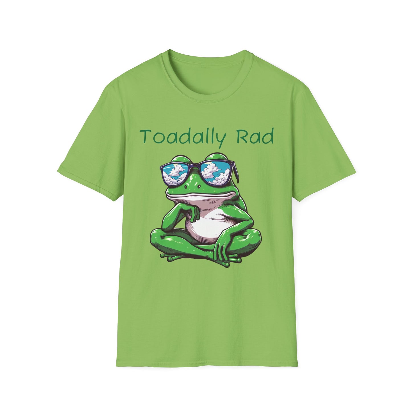 Toadally Rad Unisex T-Shirt