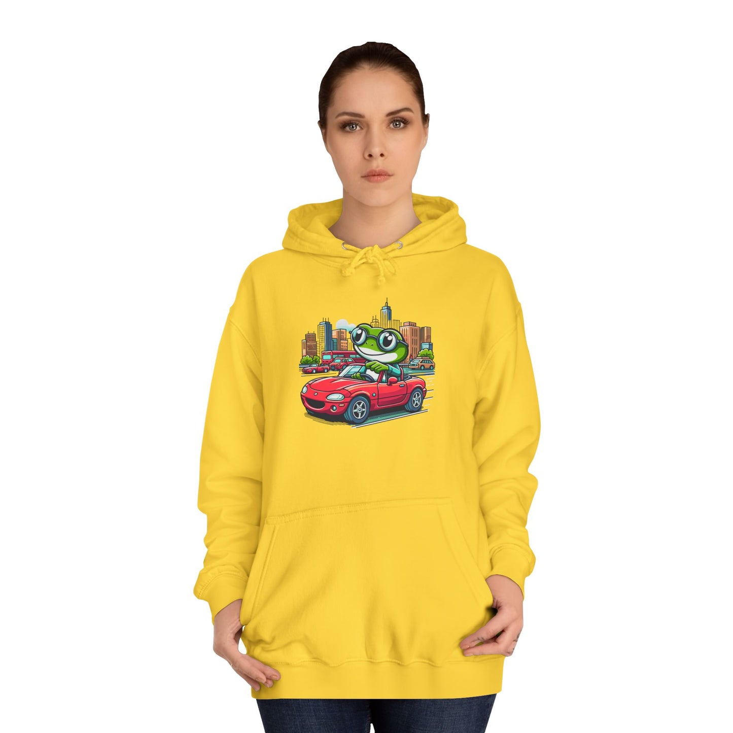 Frog Off! Hoodie