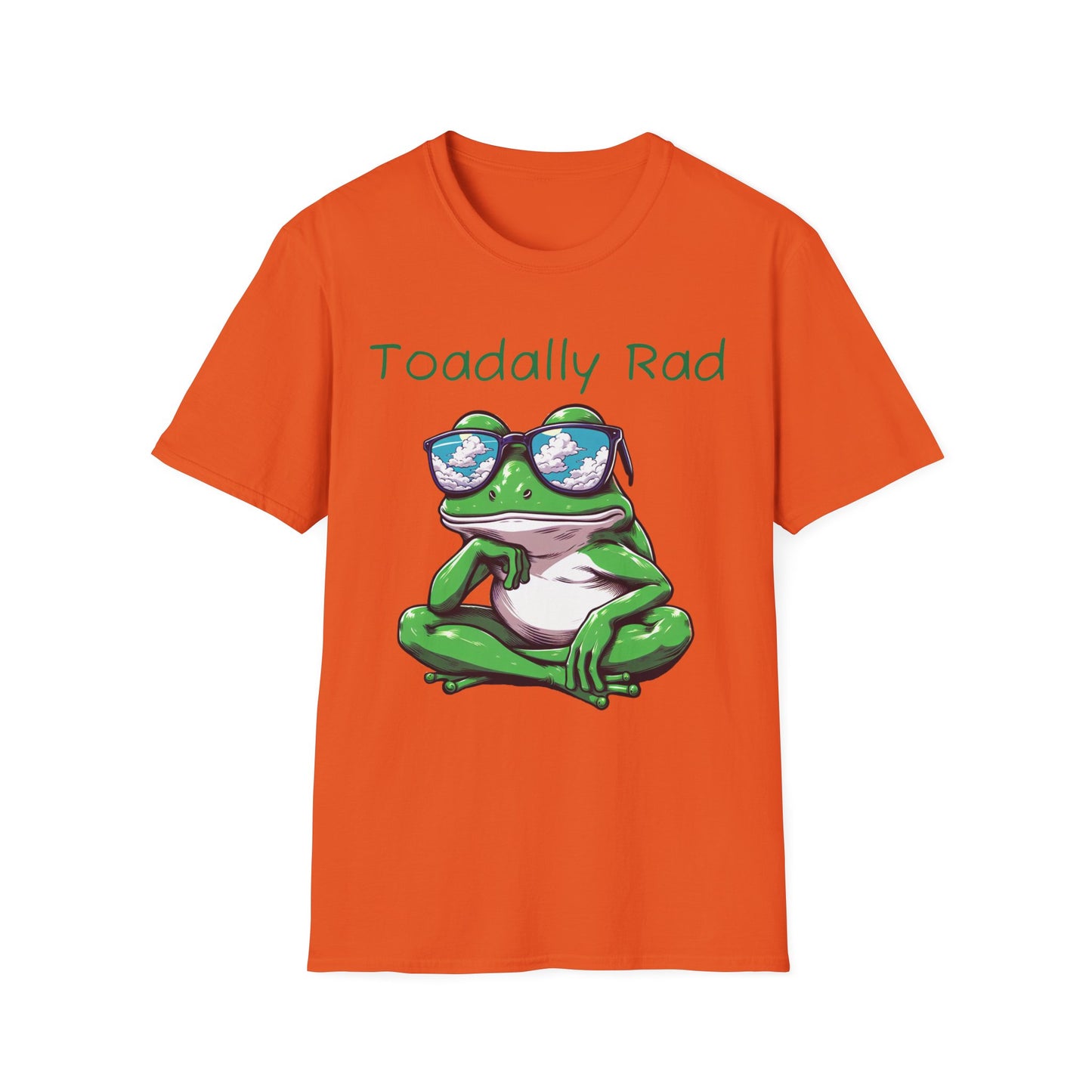 Toadally Rad Unisex T-Shirt