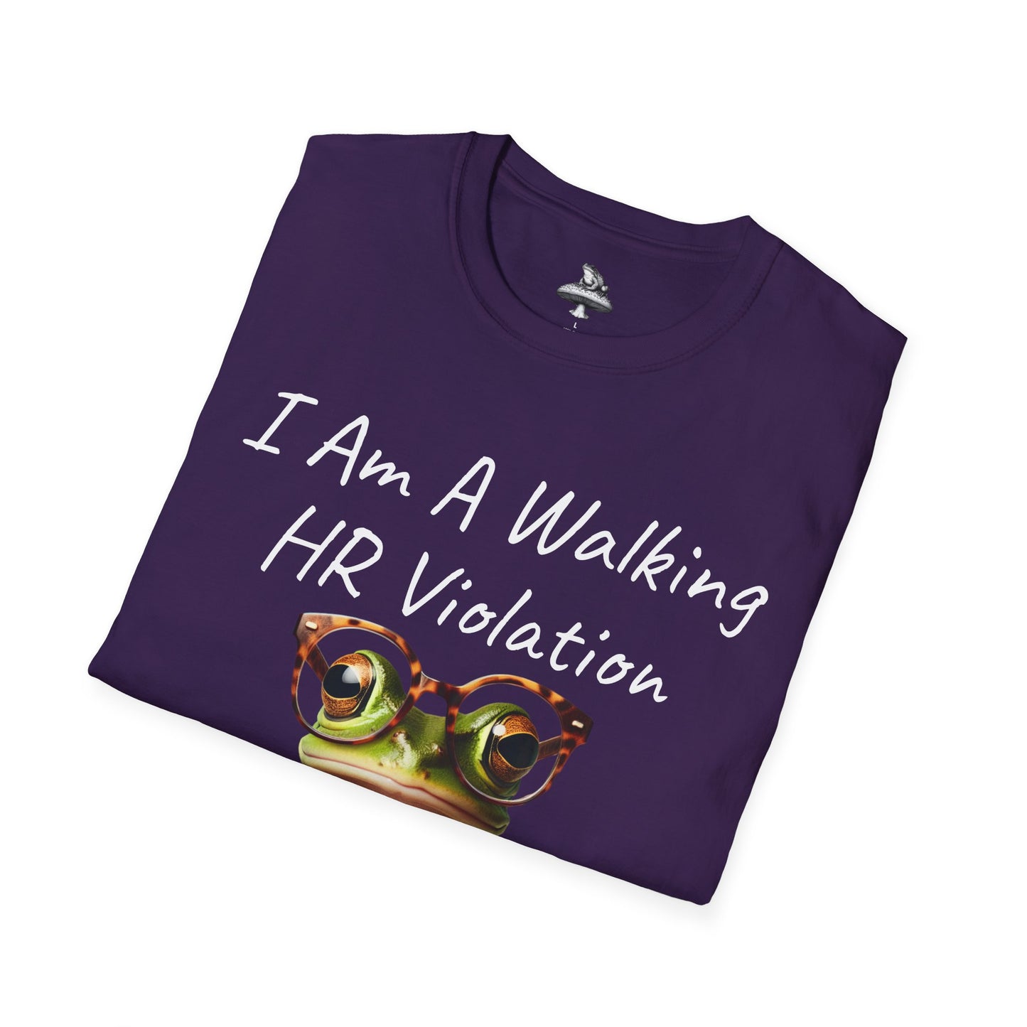 HR Violation Frog Unisex T-Shirt