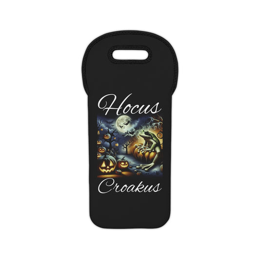 Hocus Croakus Wine Tote Bag