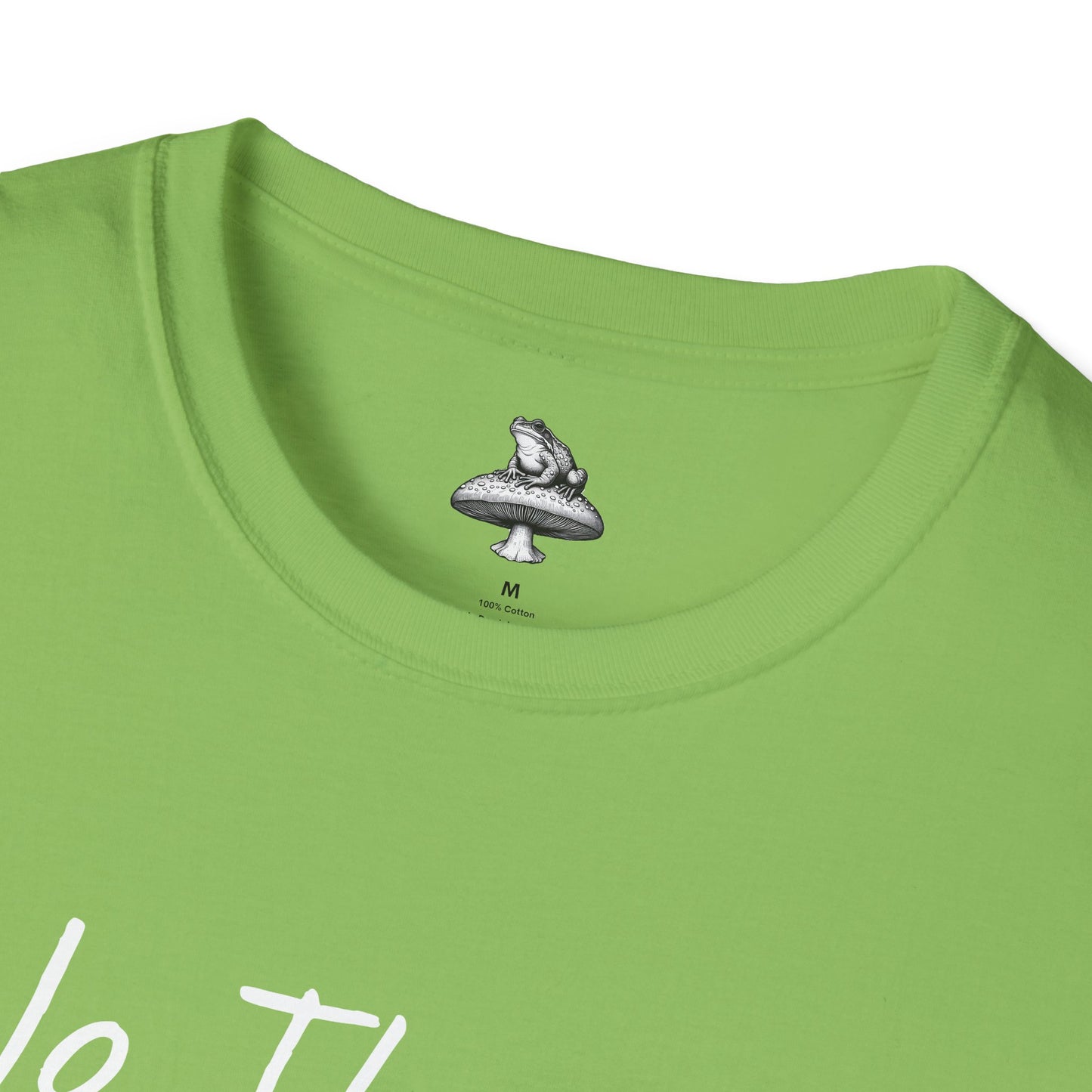 "No Thanks" Frog Unisex T-Shirt