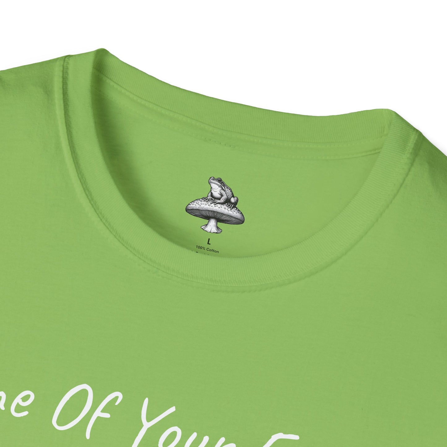 "None Of Your Emails Are Finding Me Well" Frog Unisex T-Shirt