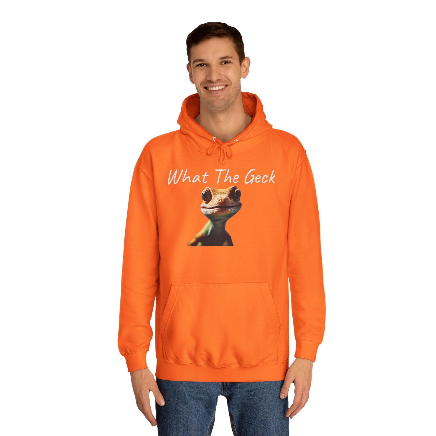 Unisex What The Geck Hoodie