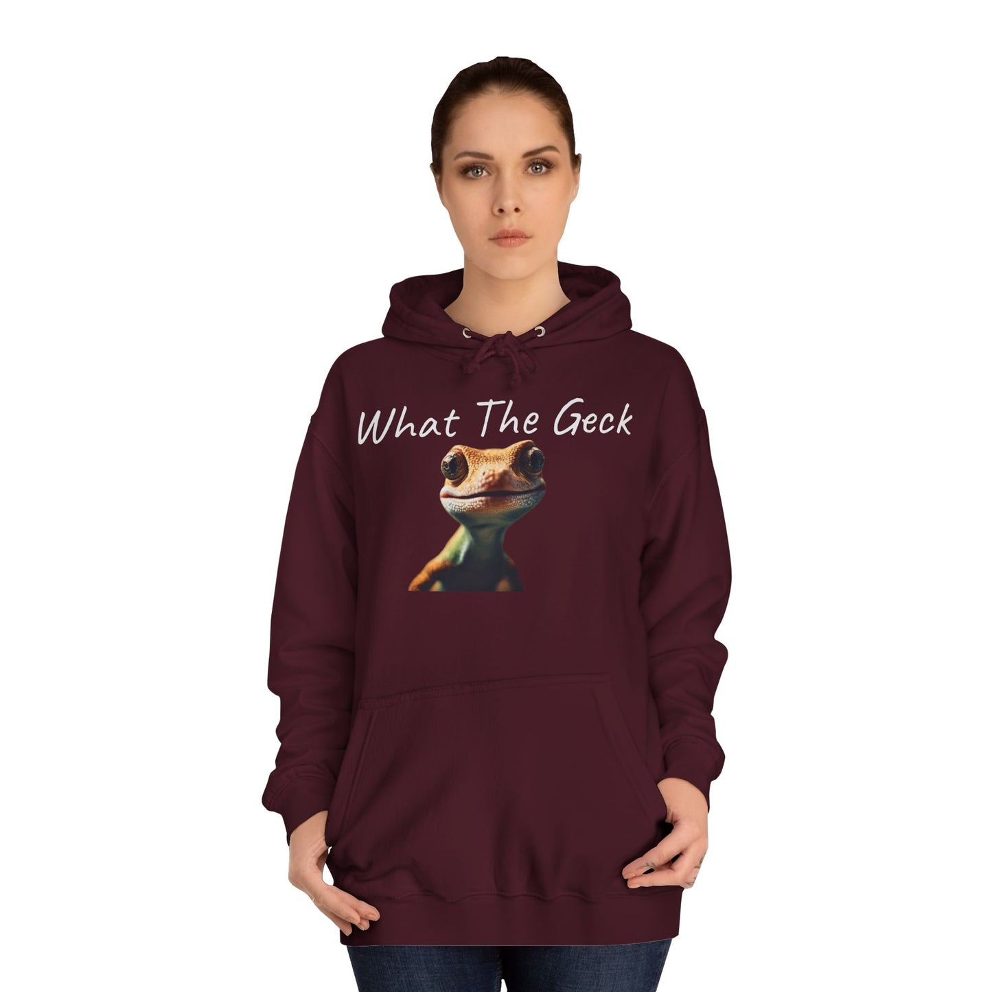 Unisex What The Geck Hoodie