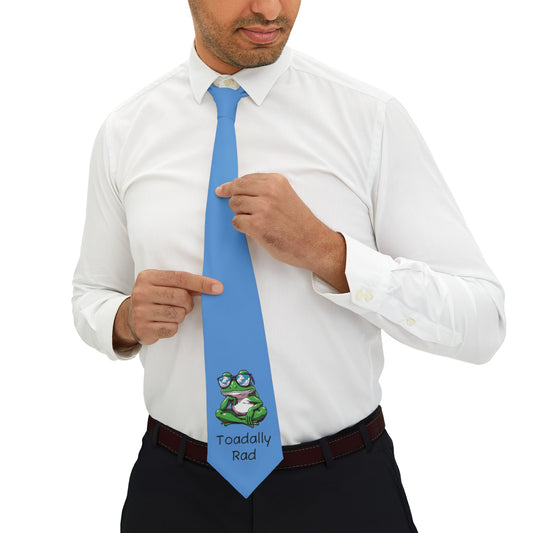 Toadally Rad Necktie