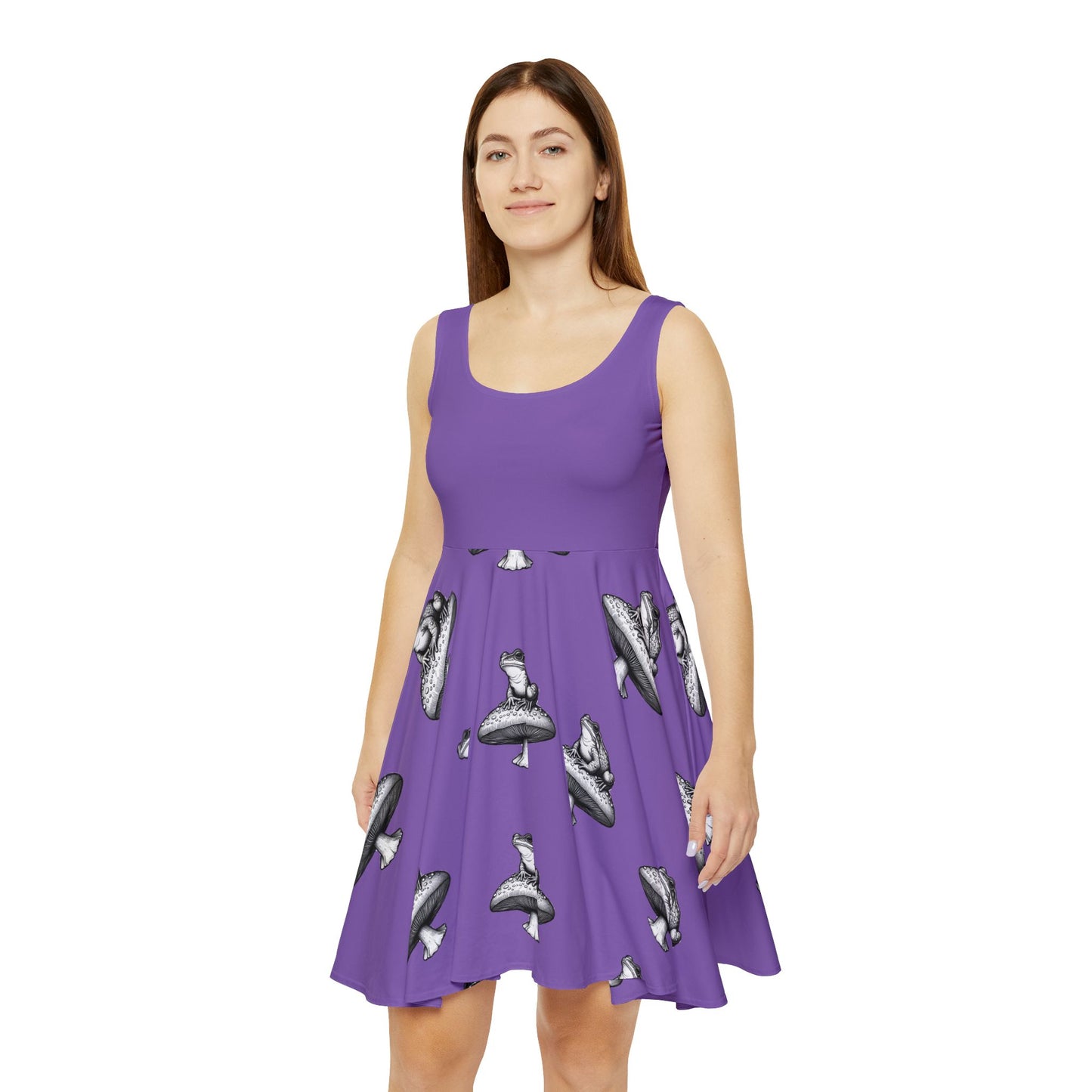 Light Purple GeckoGarb Dress