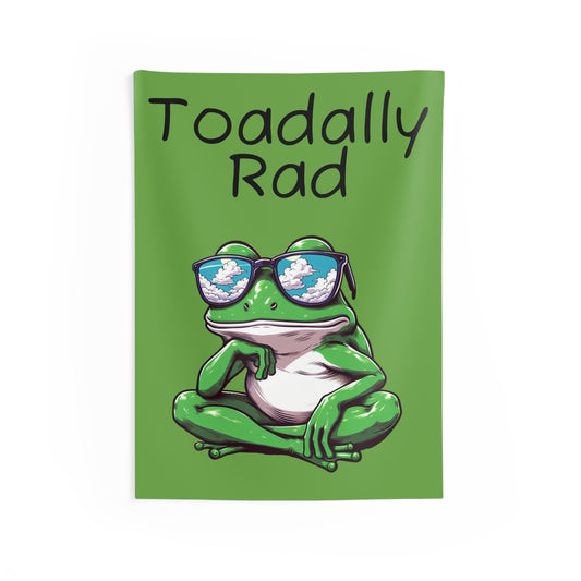 Toadally Rad Indoor Wall Tapestry