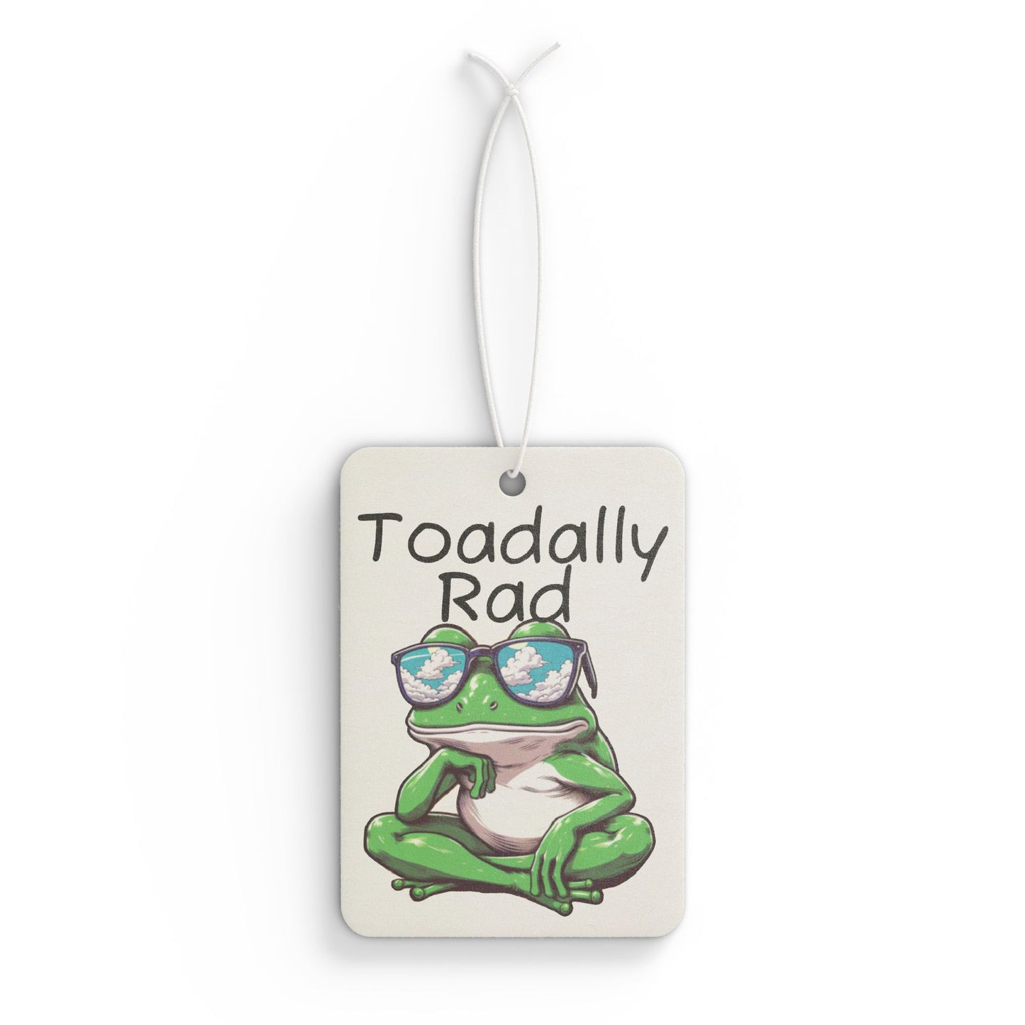 Toadally Rad Car Air Freshener