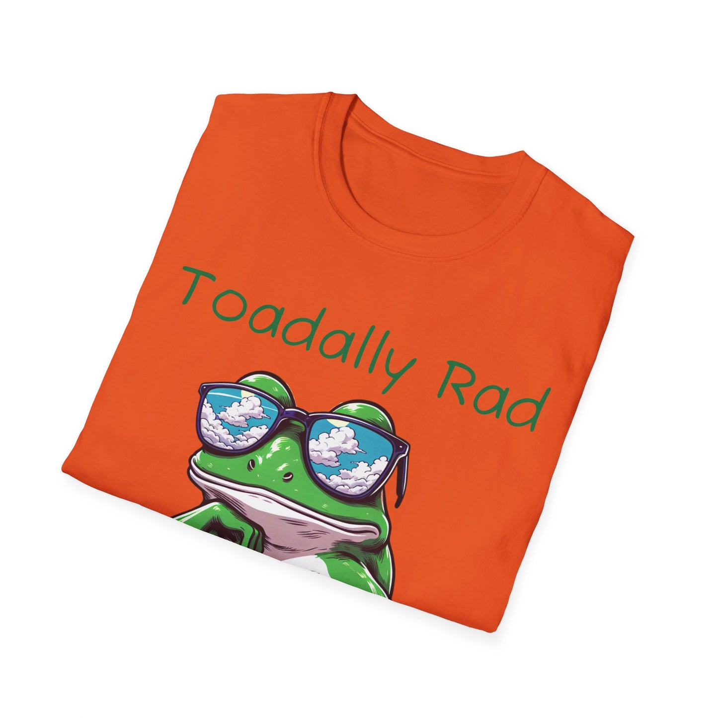 Toadally Rad Unisex T-Shirt