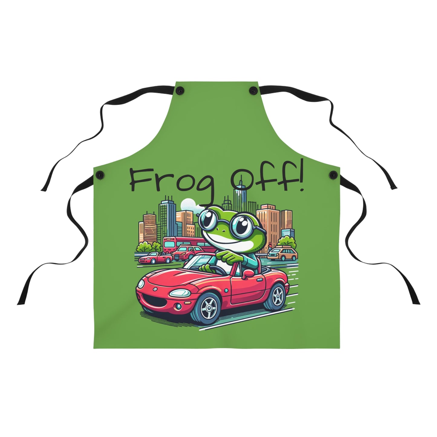 Frog Off! Apron