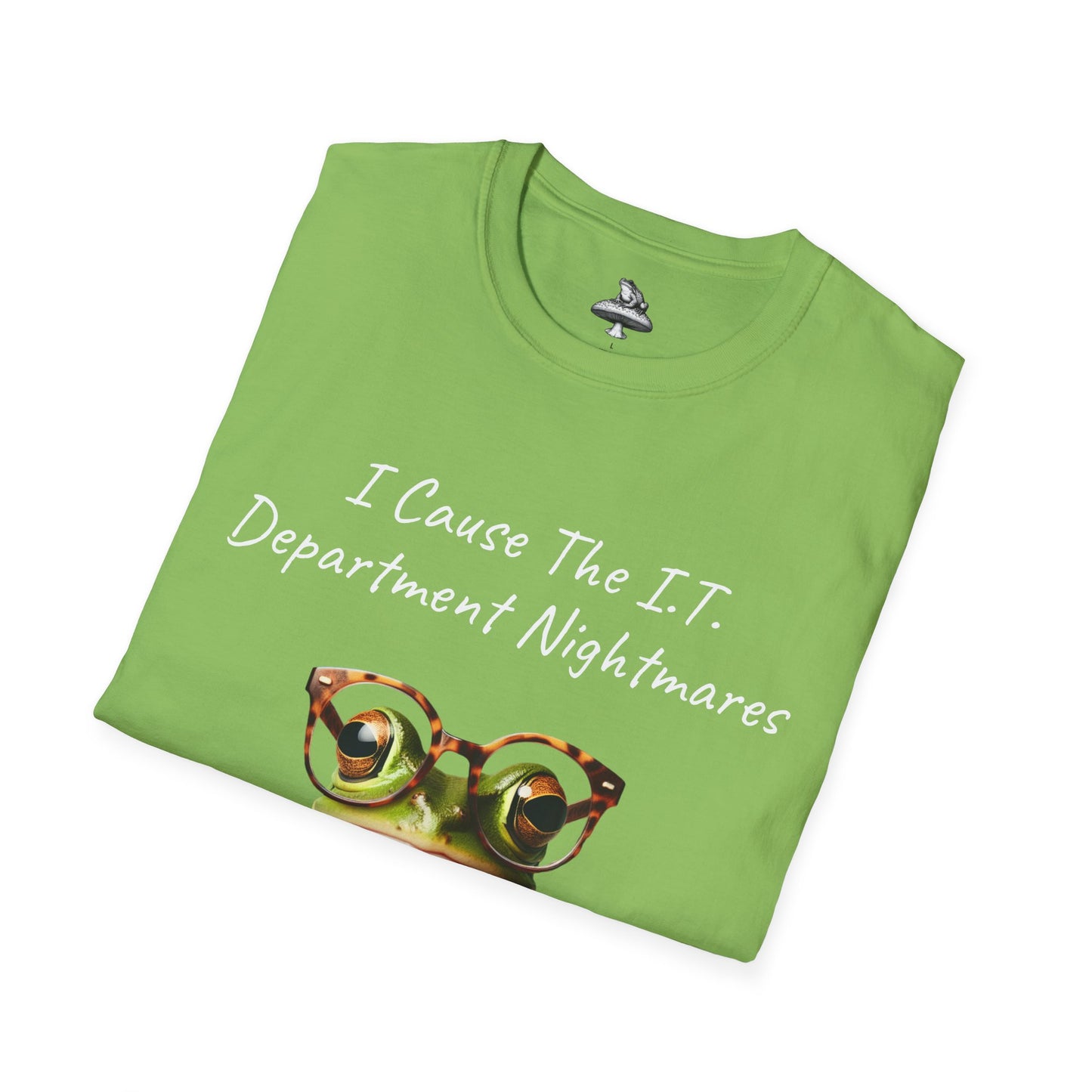 I.T. Nightmare Frog Unisex T-Shirt