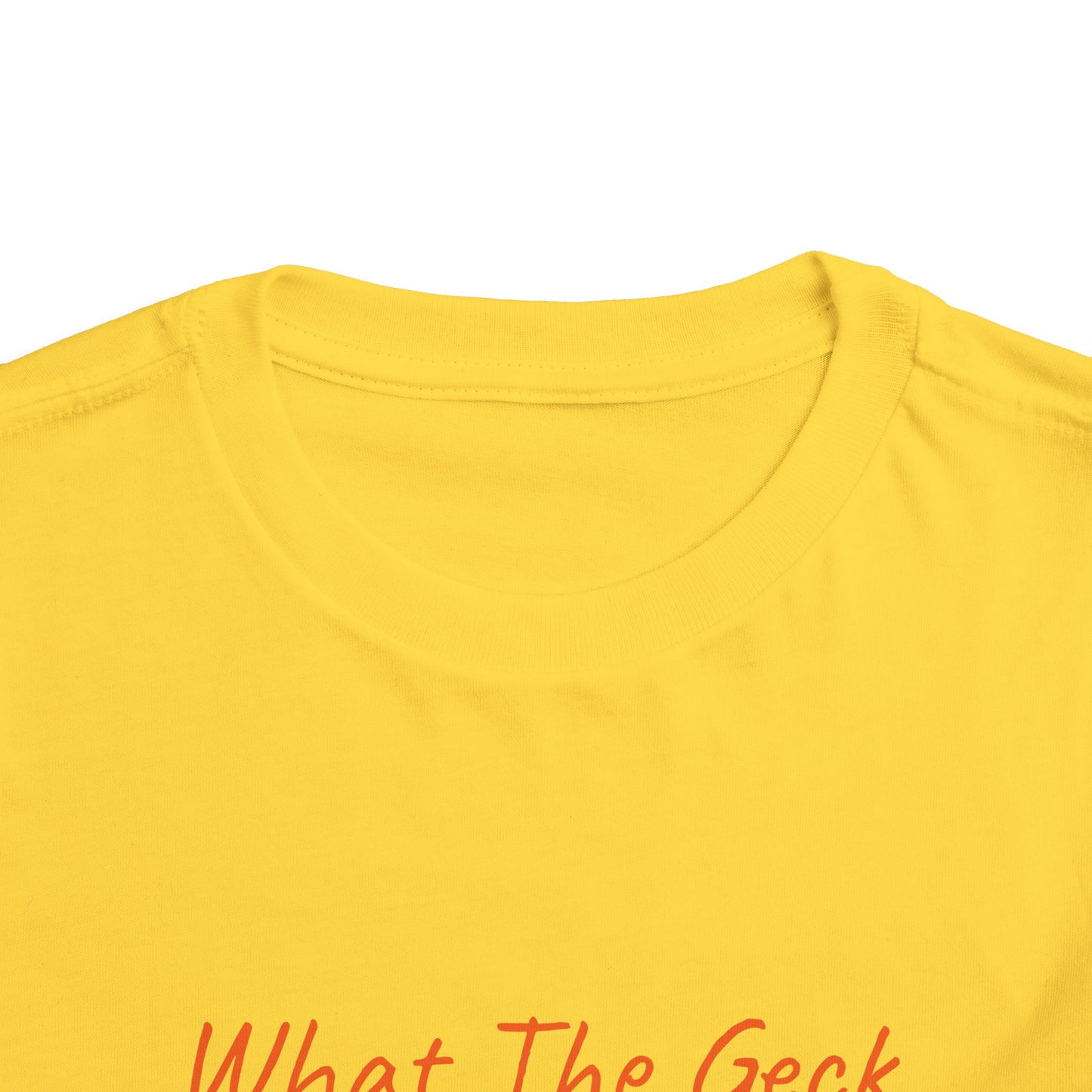 Toddler What The Geck Tee